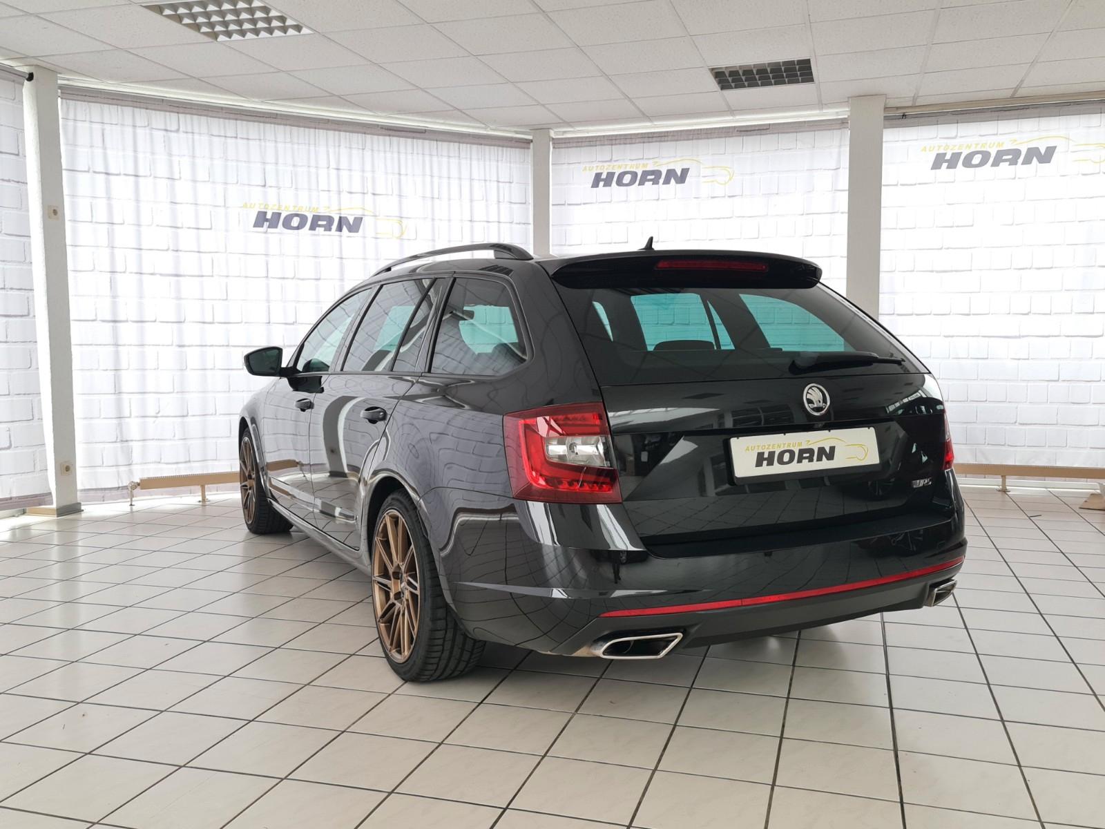 Skoda Octavia Combi RS, unfallfrei, Navi, Kamera, LED