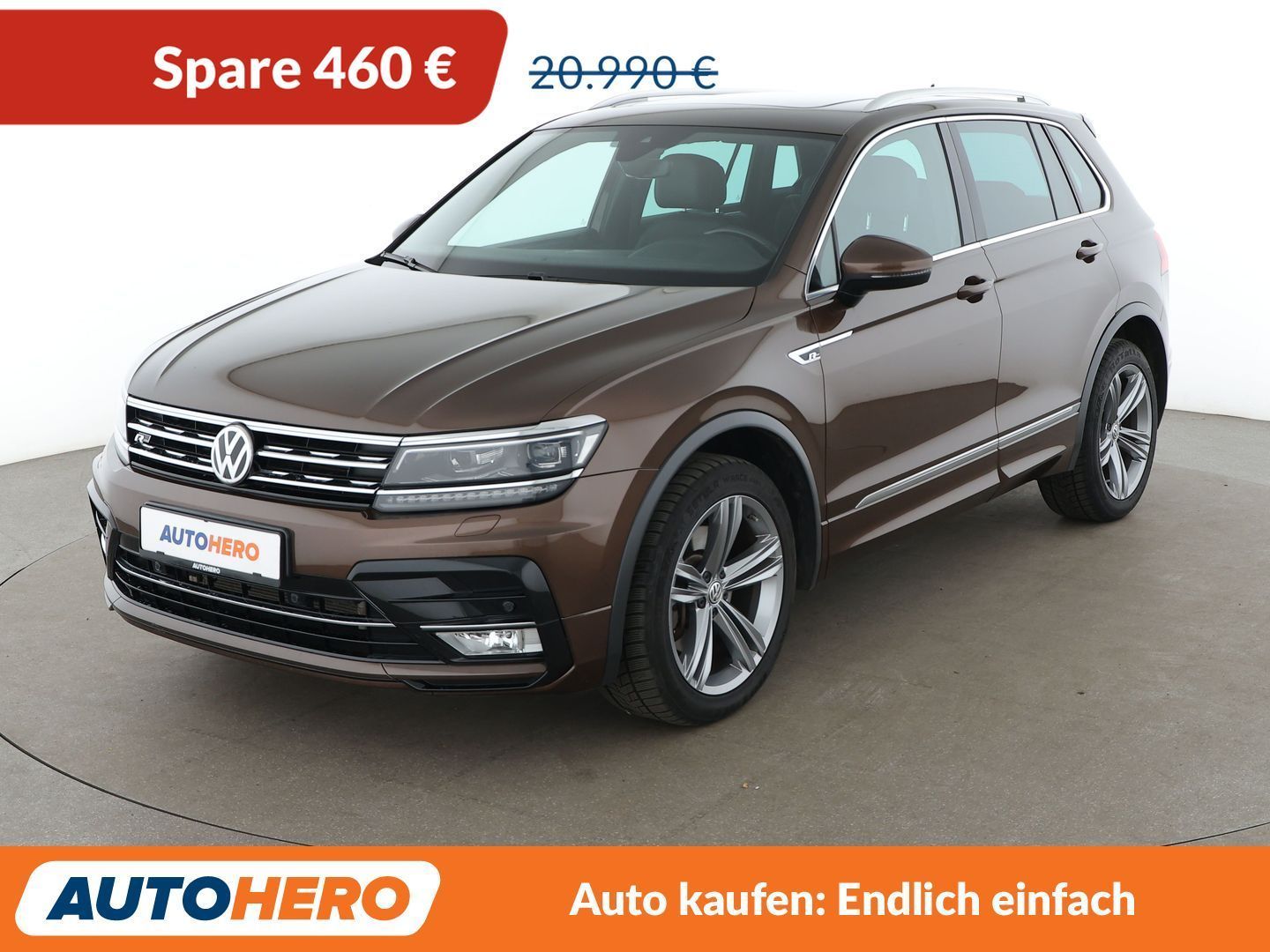 Volkswagen Tiguan 2.0 TSI Highline 4Motion BlueMotion Tech