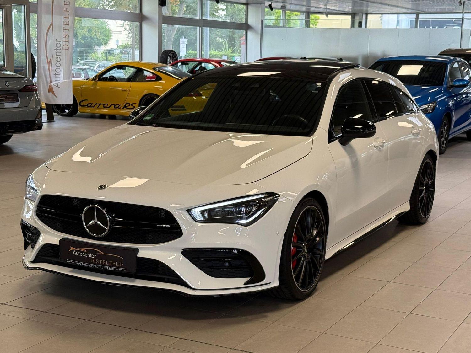 Mercedes-Benz CLA 35 AMG Shooting Brake Automatik Panorama 