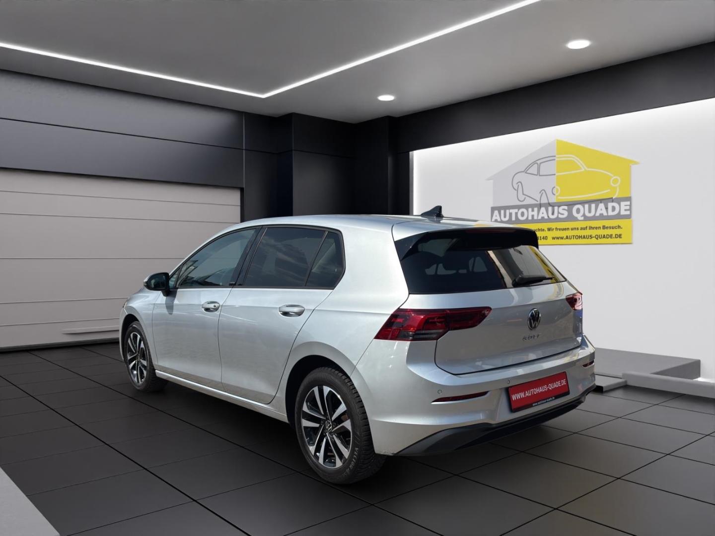 Volkswagen Golf VIII United 1.0 TSI EU6d Navi Digitales Coc, миниатюра 3