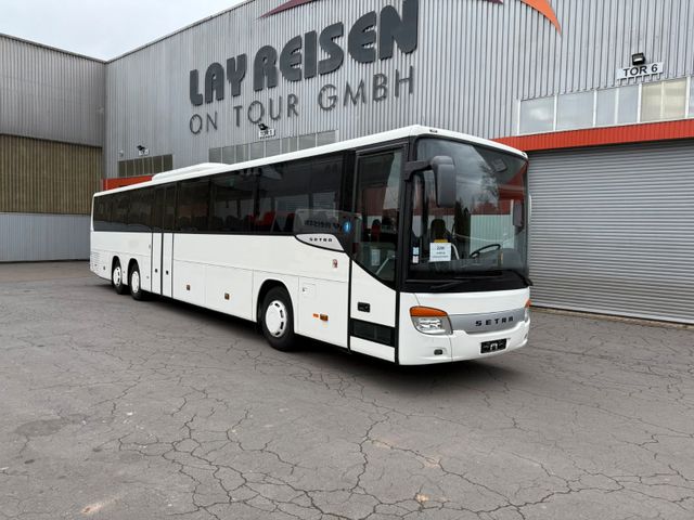 Setra S 419 UL, Klima