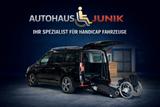Volkswagen Caddy-DSG-2,0TDI Behindertengerecht-Rampe - Volkswagen Caddy: Schwarz