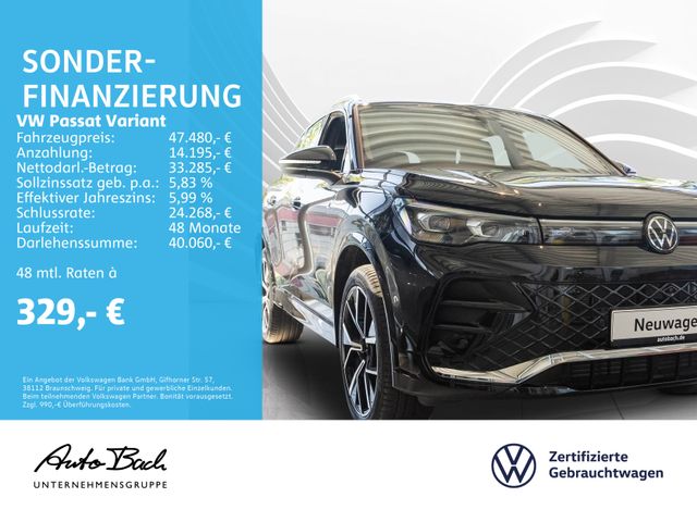 Volkswagen Passat Variant 2.0 TDI "Elegance" DSG Navi LED D