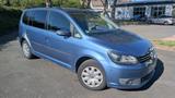 Volkswagen VW Touran blau (1.2 TSI 93.200km, Ganzjahr... - Volkswagen Touran: 1.9