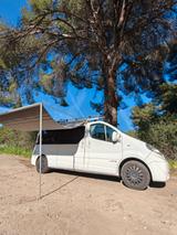 Nissan Primastar Campervan Dusche Dachplattform Fahrrad - Nissan Primastar Gebrauchtwagen