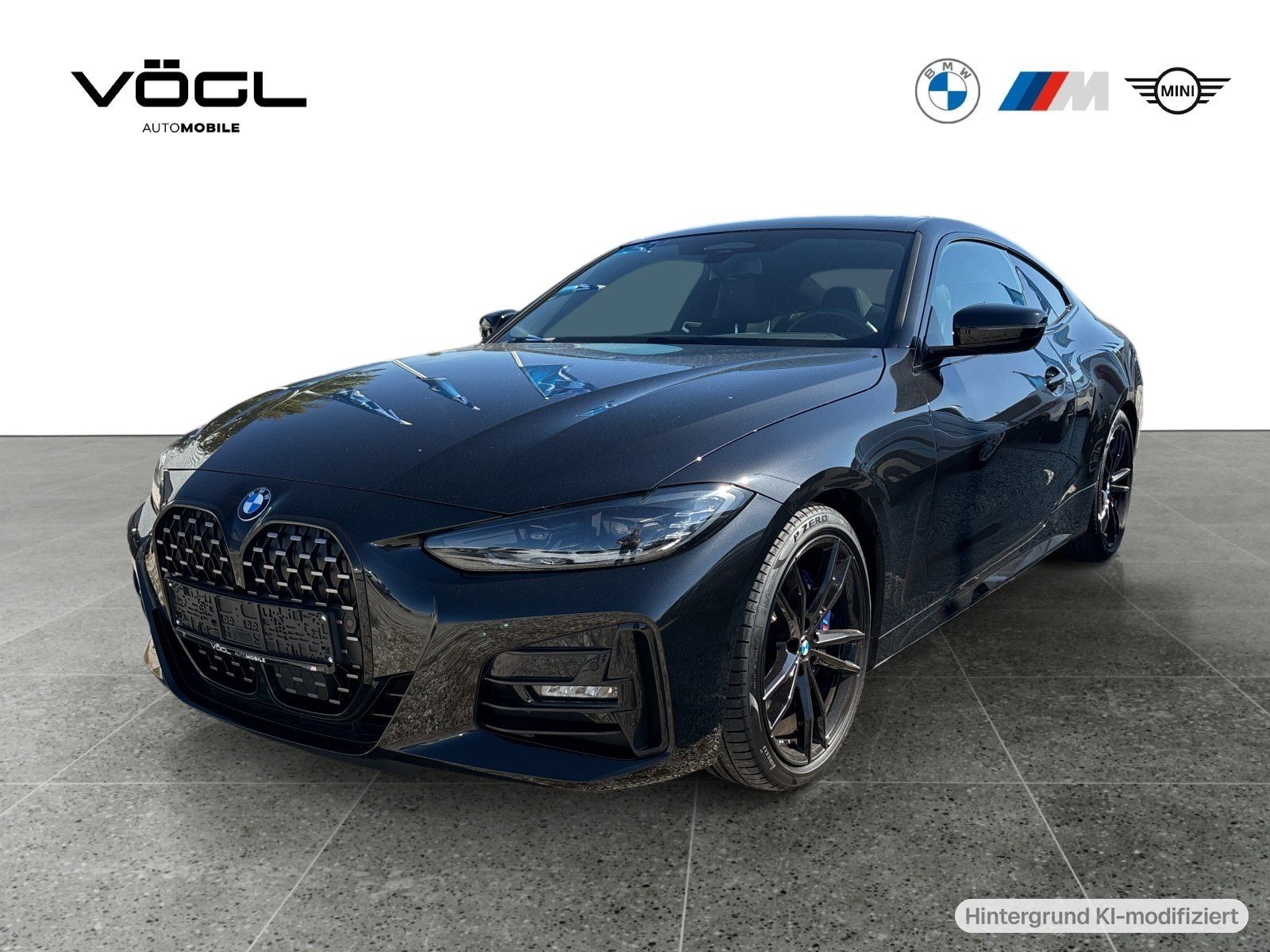BMW 430i Coupé M Sport Pro Glasdach Harman Kardon foto 1
