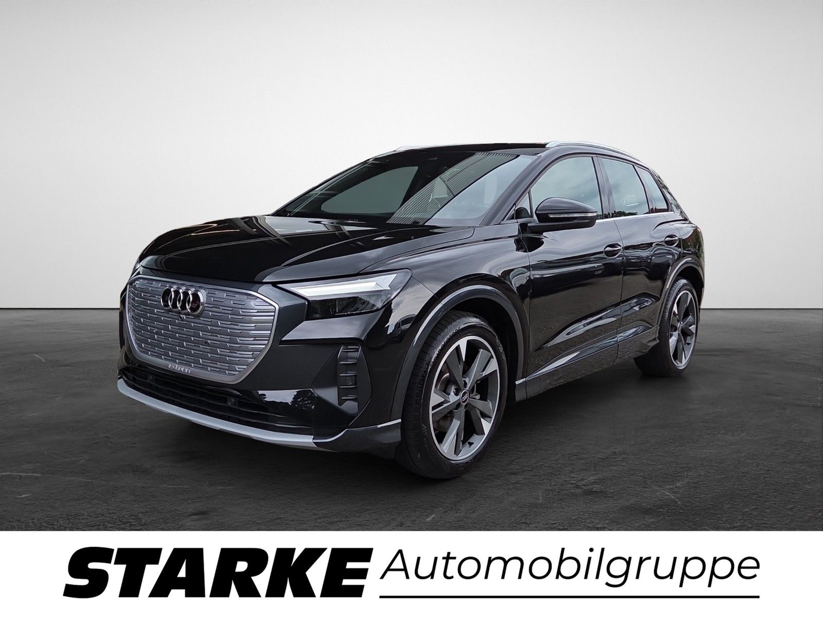 AUDI Q4 35 e-tron LED Navi HeadUp Keyless Go