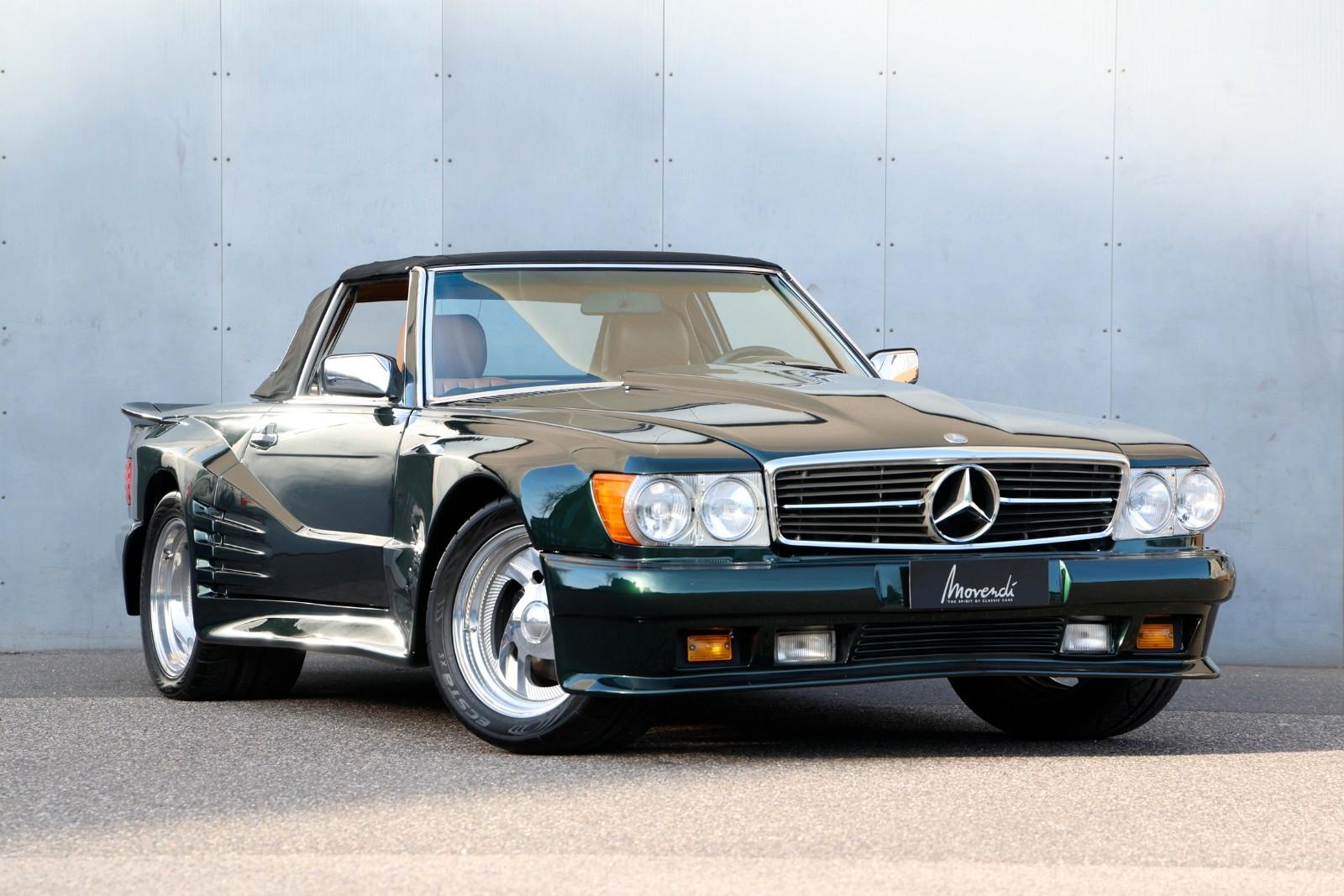 Mercedes-Benz SL 560 "Koenig" Breitbau, H-Kennzeichen