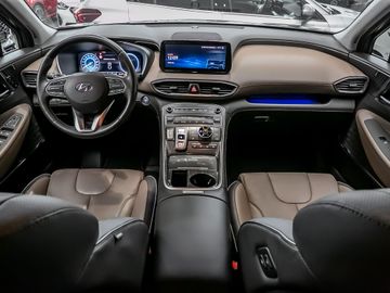Hyundai Santa Fe 1.6 Prime Hybrid 4WD Autobahnassistent