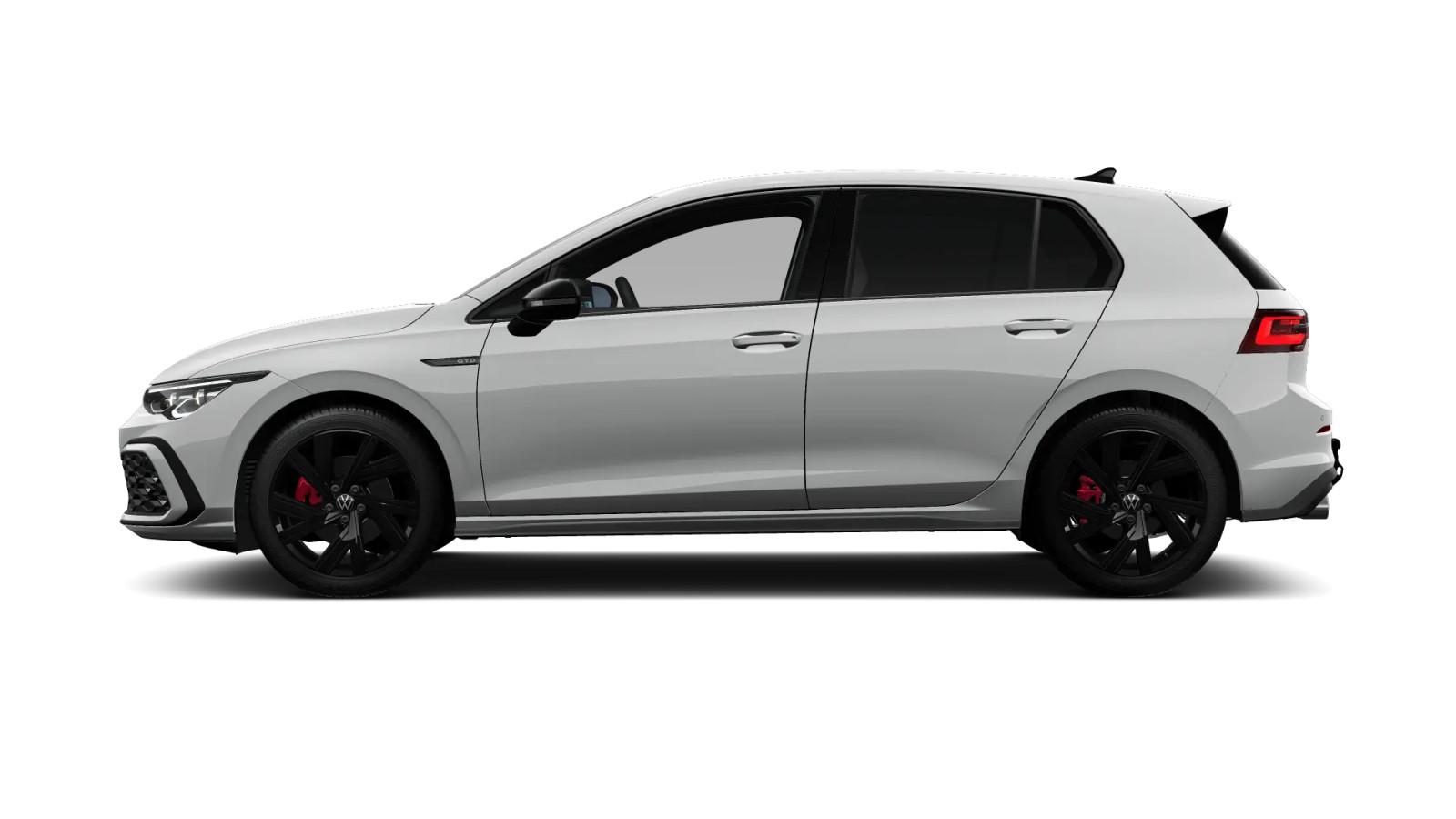 Volkswagen Golf VIII GTD 2.0 TDI "BlackStyle" AHK Matrix DS, миниатюра 5