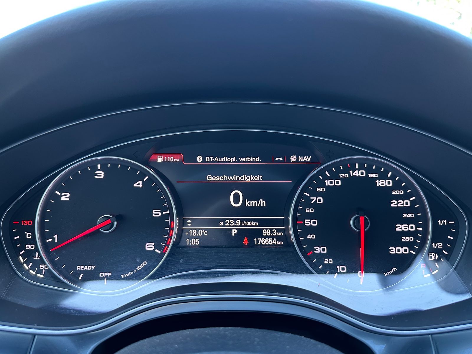Fahrzeugabbildung Audi A6 Avant 3.0 TDI Quattro Competition NAV+XEN+AHK