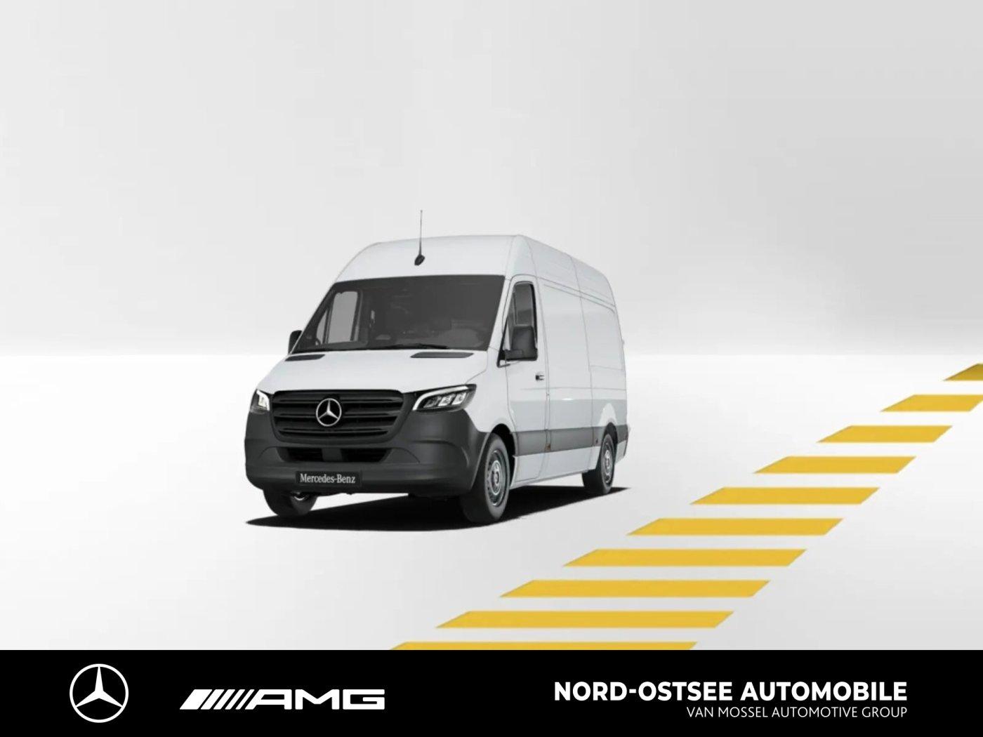Mercedes-Benz SPRINTER 317 CDI PRO KASTEN L2H2 ATG+LED+AHK3,5t