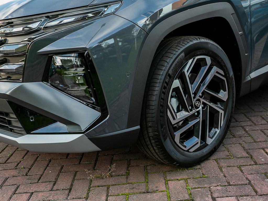 Hyundai Tucson Prime Hybrid 2WD Autobahnassistent Leder imagem 3