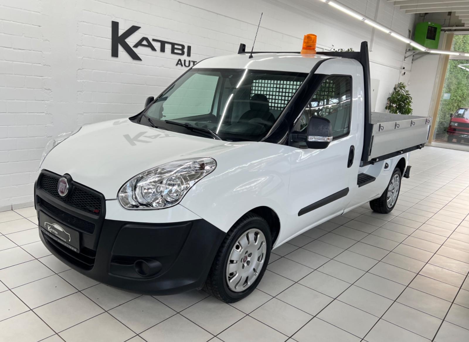 Fiat Doblò Work Up 1,3 JTD Pritsche HU neu