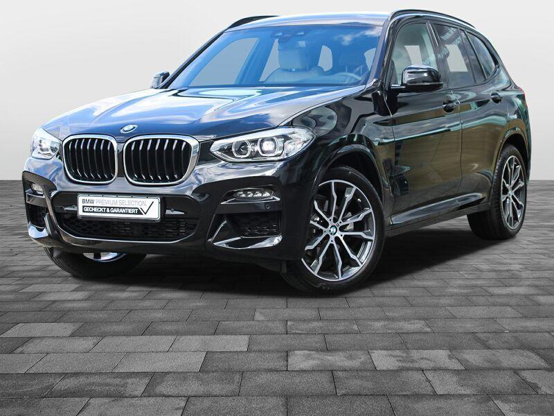BMW X3 xDrive20d M Sport Navi LED AHK HIFI HeadUp SH