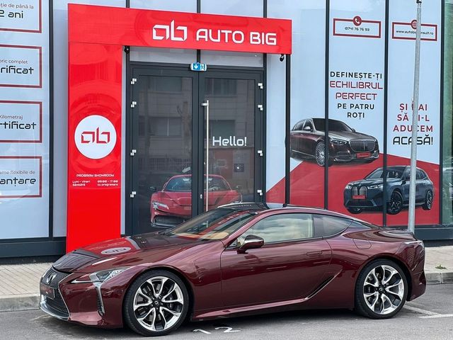 Lexus LC 500 Luxury