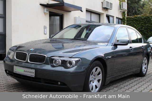 BMW 735i 2.Hd·157tkm·Leder·Navi·Memory·PDC·GSD·Xenon