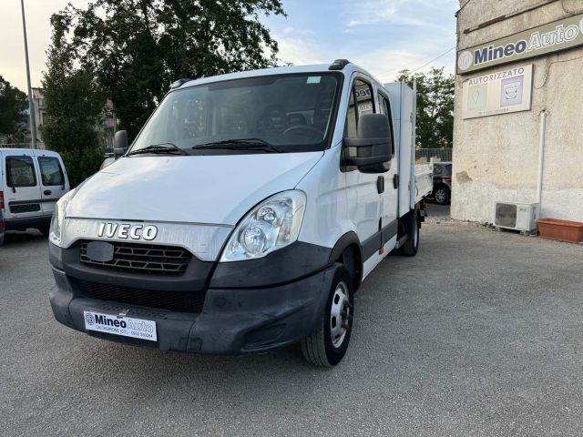 Iveco Daily 35C11 DOPPIA CABINA RIBALTABILE 7 PO