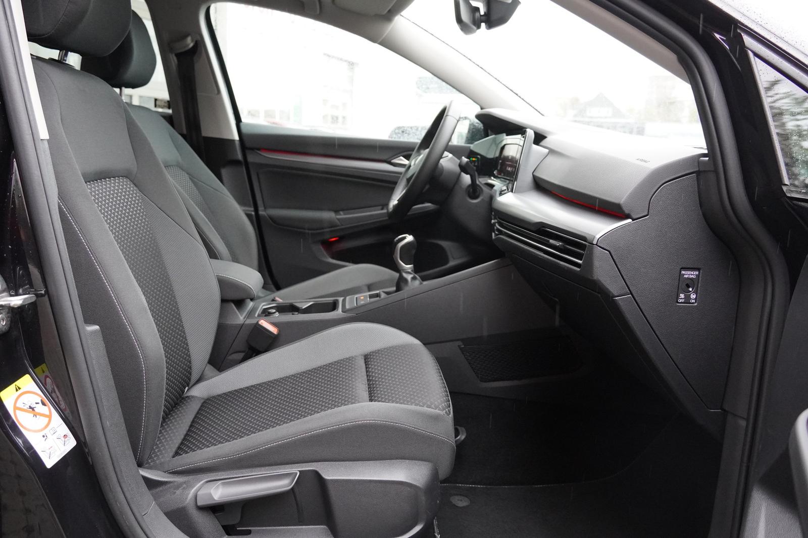 Volkswagen Golf VIII 1.0 Active LED Navi PDC Spurhalte DAB, миниатюра 26