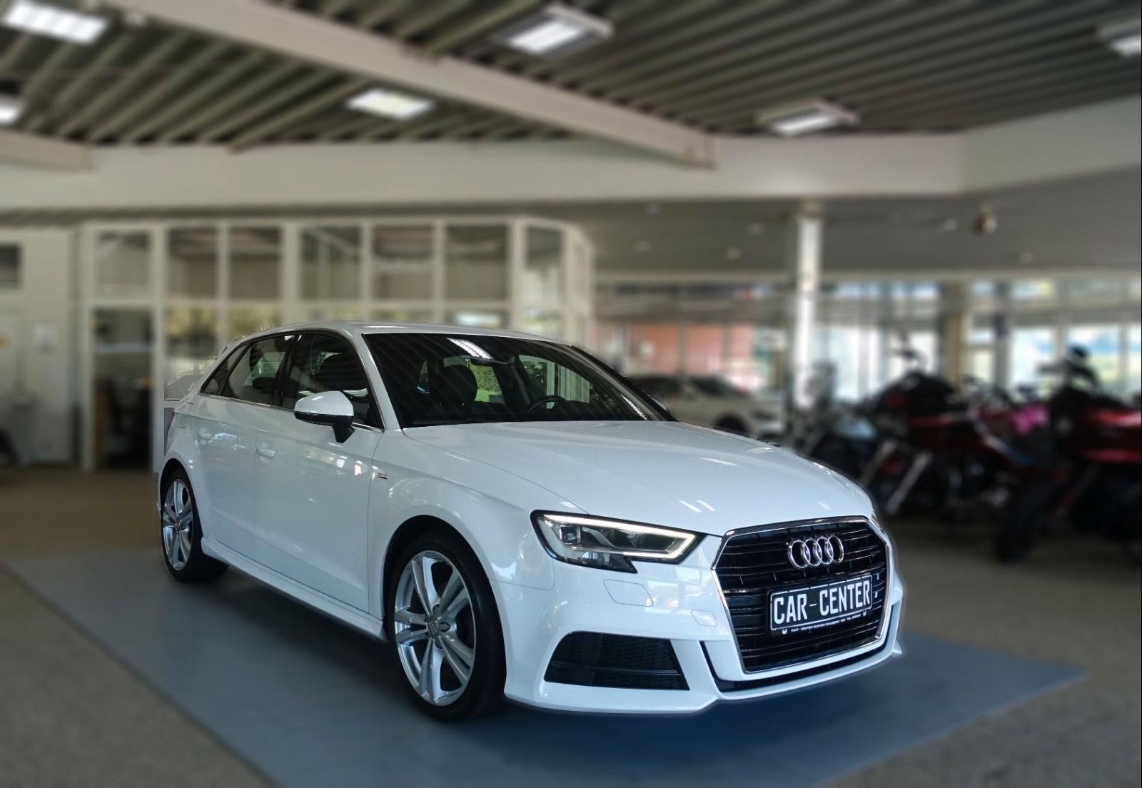 Audi A3 Sportback 1.5 S-line; NAV/ LED/ AAC/ SHZ/ APS