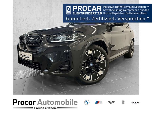 BMW iX3 M Sport LKH+ADA.M.FAHRW.+KFZ+AHK+AKUSTIKVERG