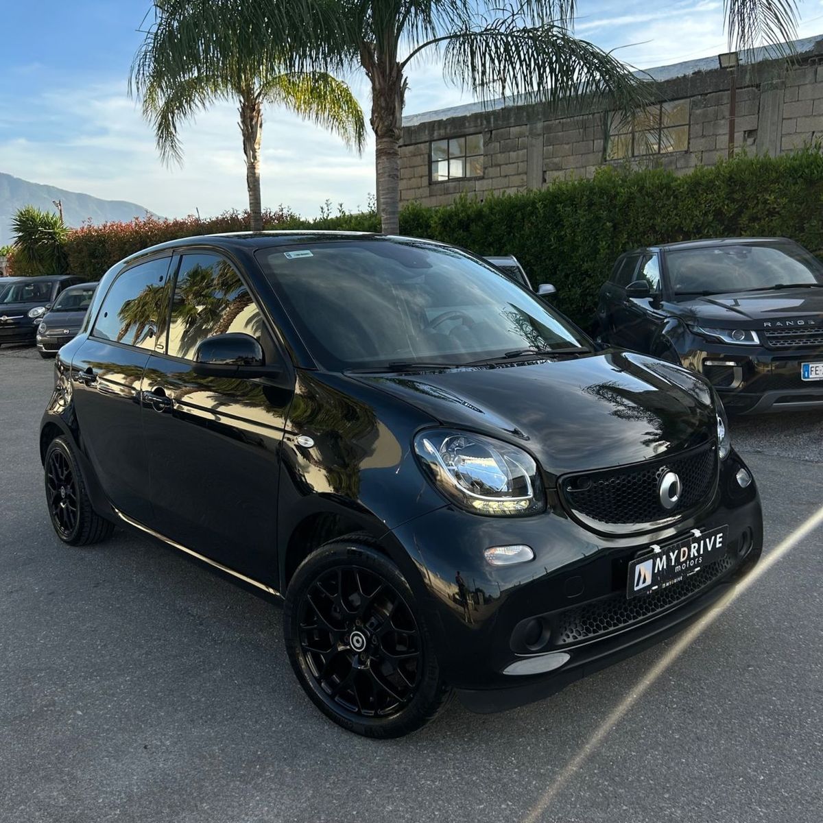 SMART ForFour