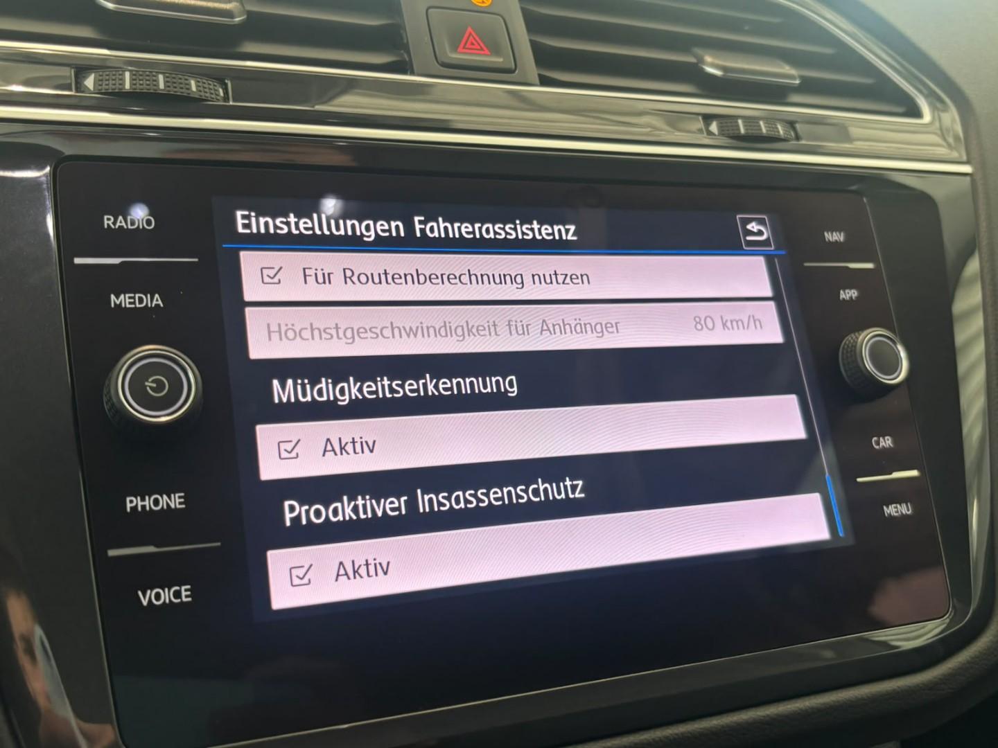 Volkswagen Tiguan Highline 1.5 TSI *AHK/KAMERA/HUD*, миниатюра 25