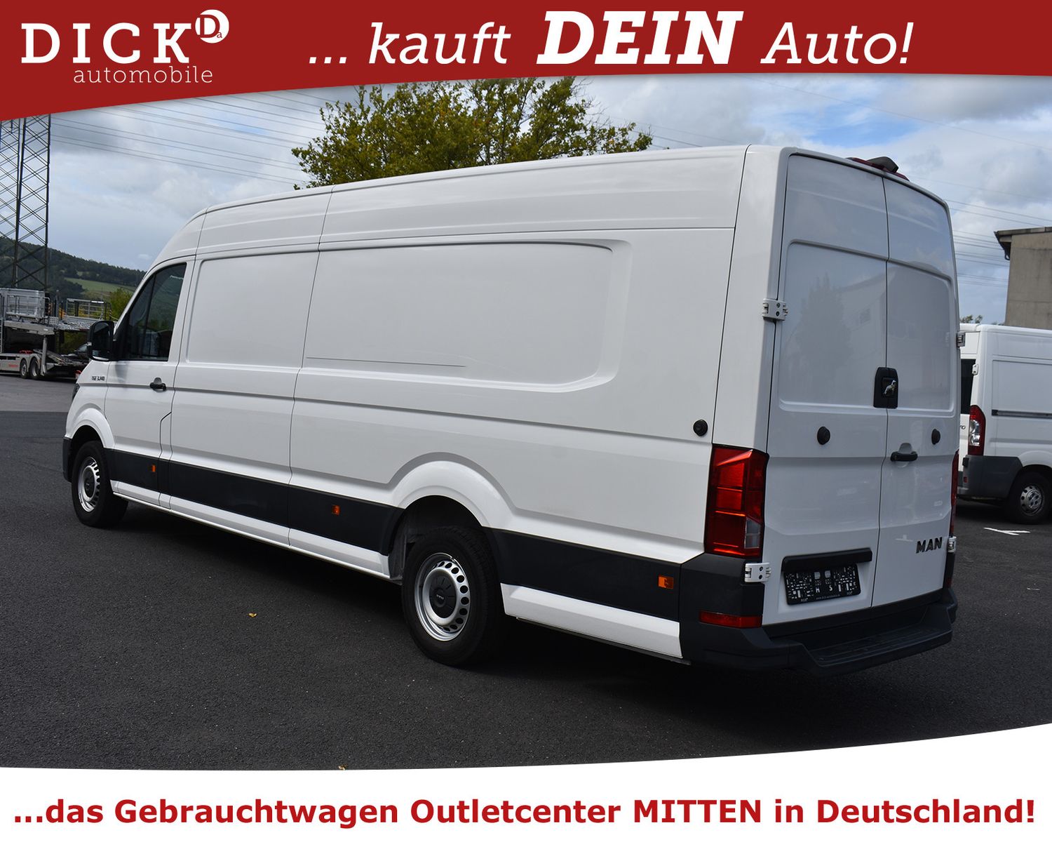 MAN TGE 3.140 H2L5 Maxi Extra LANG >KAMERA+NAVI+DAB+ - Image 5