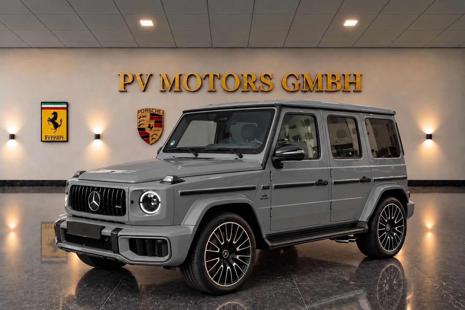 Mercedes-Benz G 63 AMG