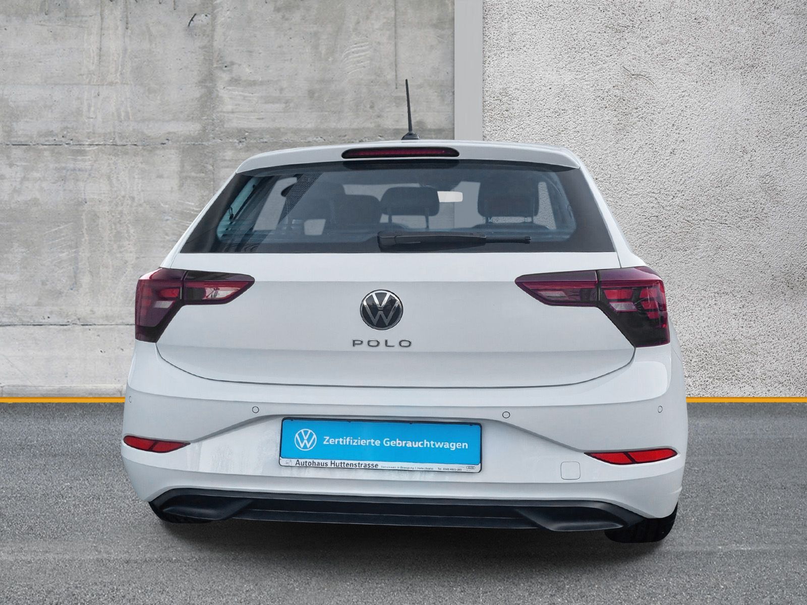 Fahrzeugabbildung Volkswagen Polo 1.0 MPI Life APP DAB PDC