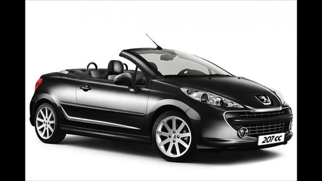 Peugeot 207 CC Cabrio-Coupe Roland Garros