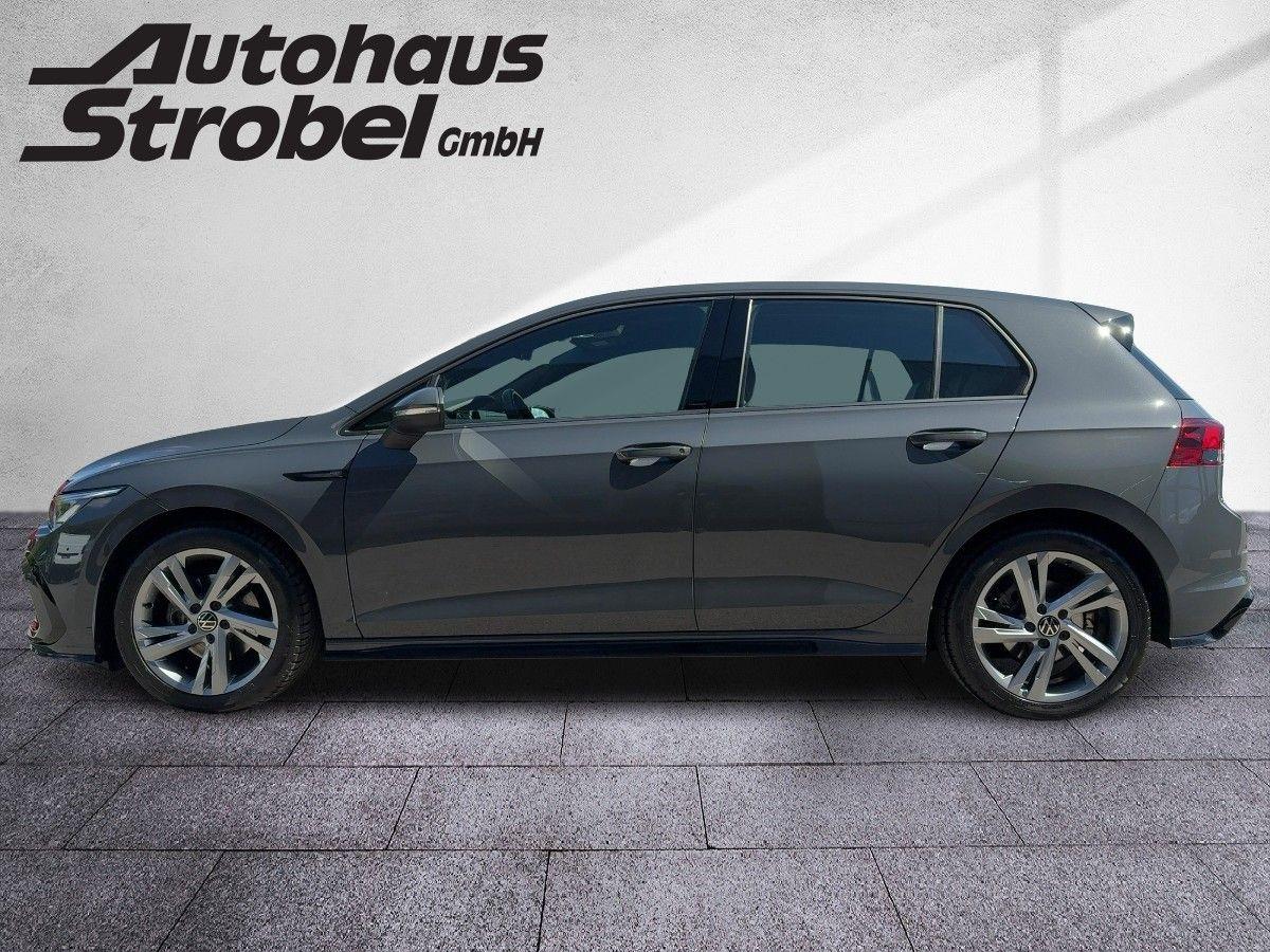 Volkswagen Golf VIII 1.5 TSI R-Line AHK ACC LED Navi Climat, миниатюра 3