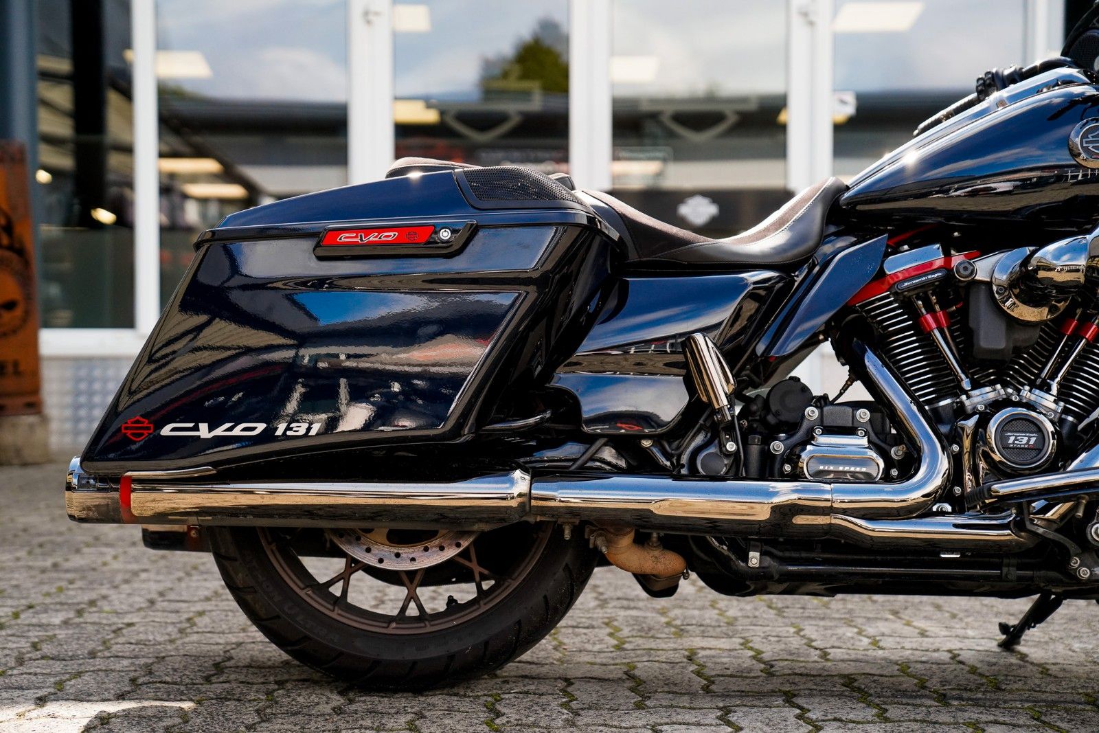 Fahrzeugabbildung Harley-Davidson CVO Street Glide -Jekill&Hyde-Stage IV Kit 131ci
