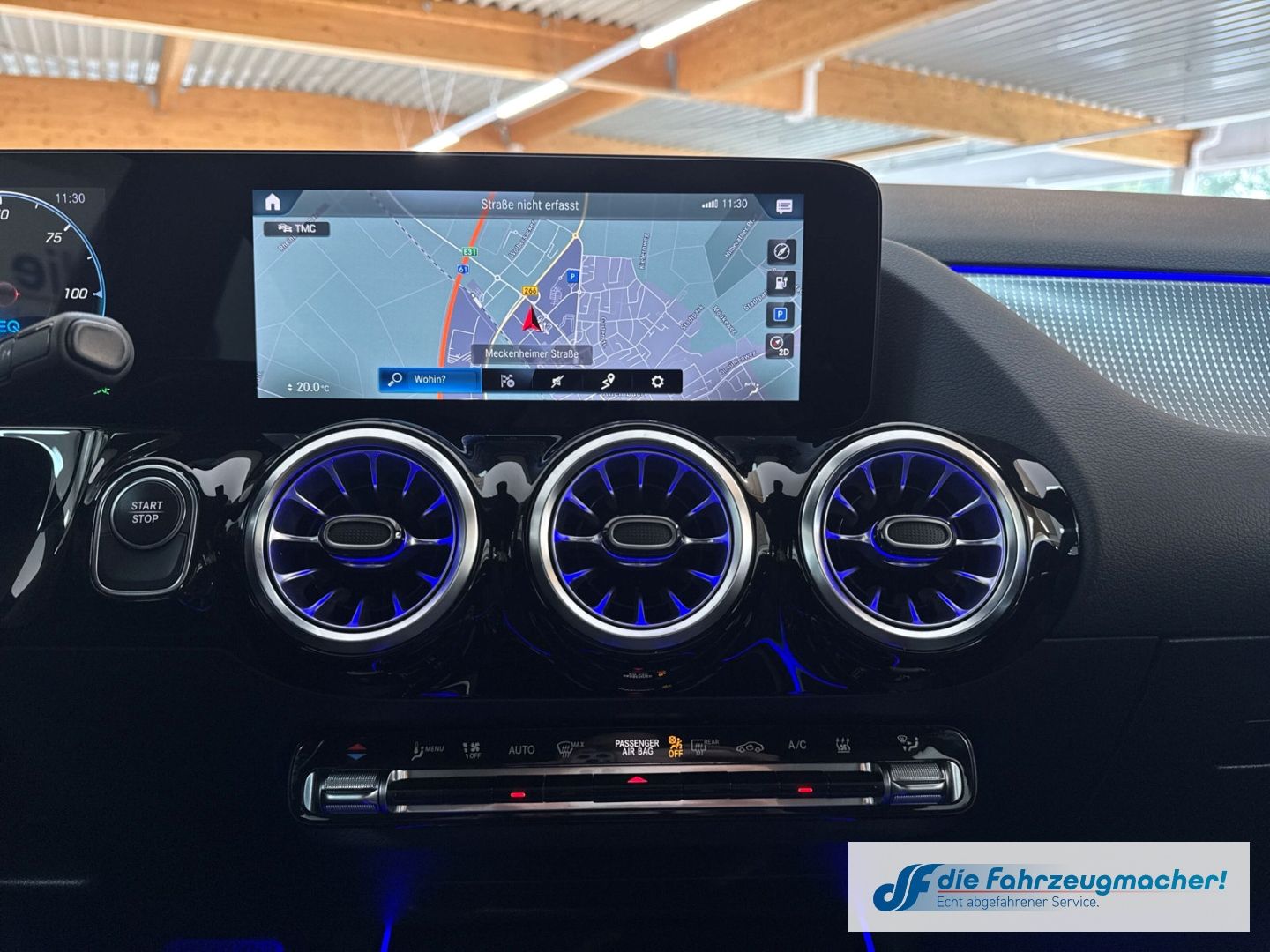 Fahrzeugabbildung Mercedes-Benz EQA 250 Navi Digitales Cockpit LED El. Heckklapp
