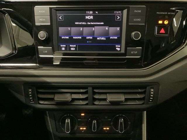 Polo Comfortline 1,0 l MPI 55 kW Klima, SHZ, PDC