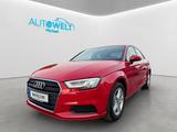 Audi A3 1.0TFSI 1.Hand lück.Audi-Scheckheft TÜV NEU - Audi A3: Rot, Leder