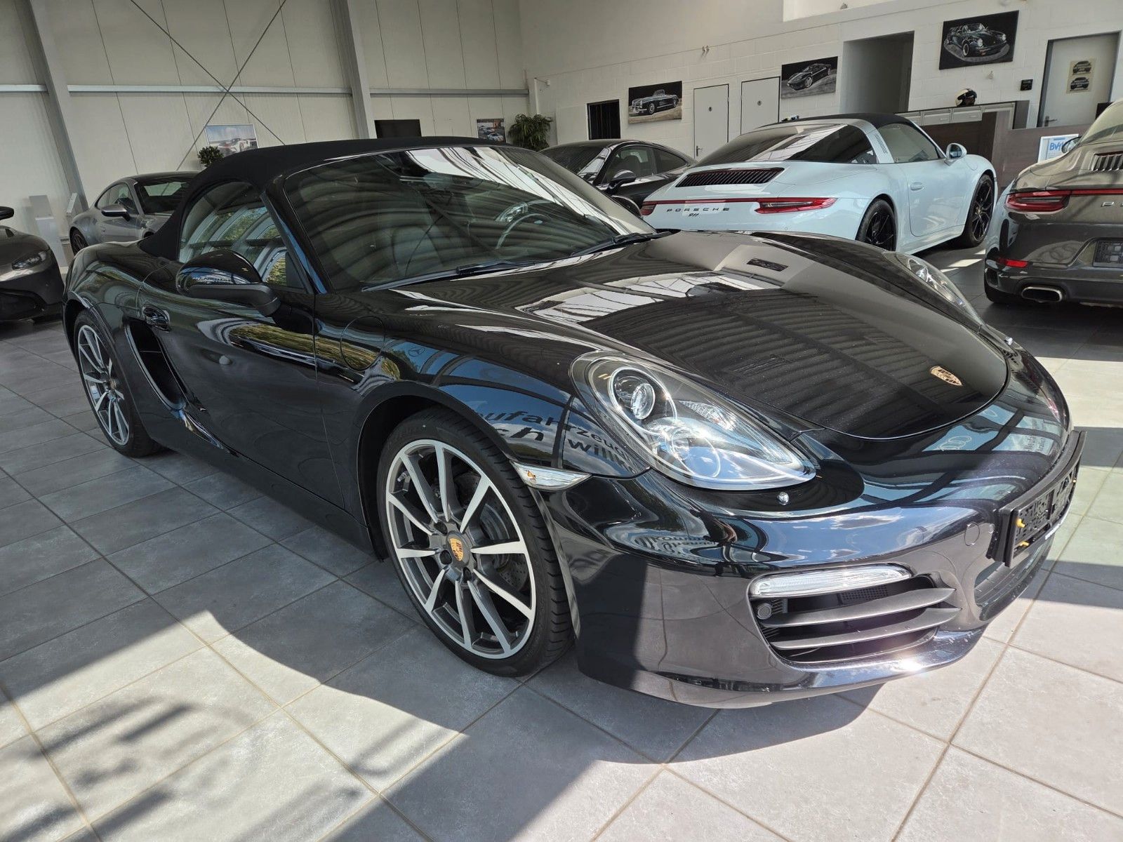 Fahrzeugabbildung Porsche Boxster Black Edition