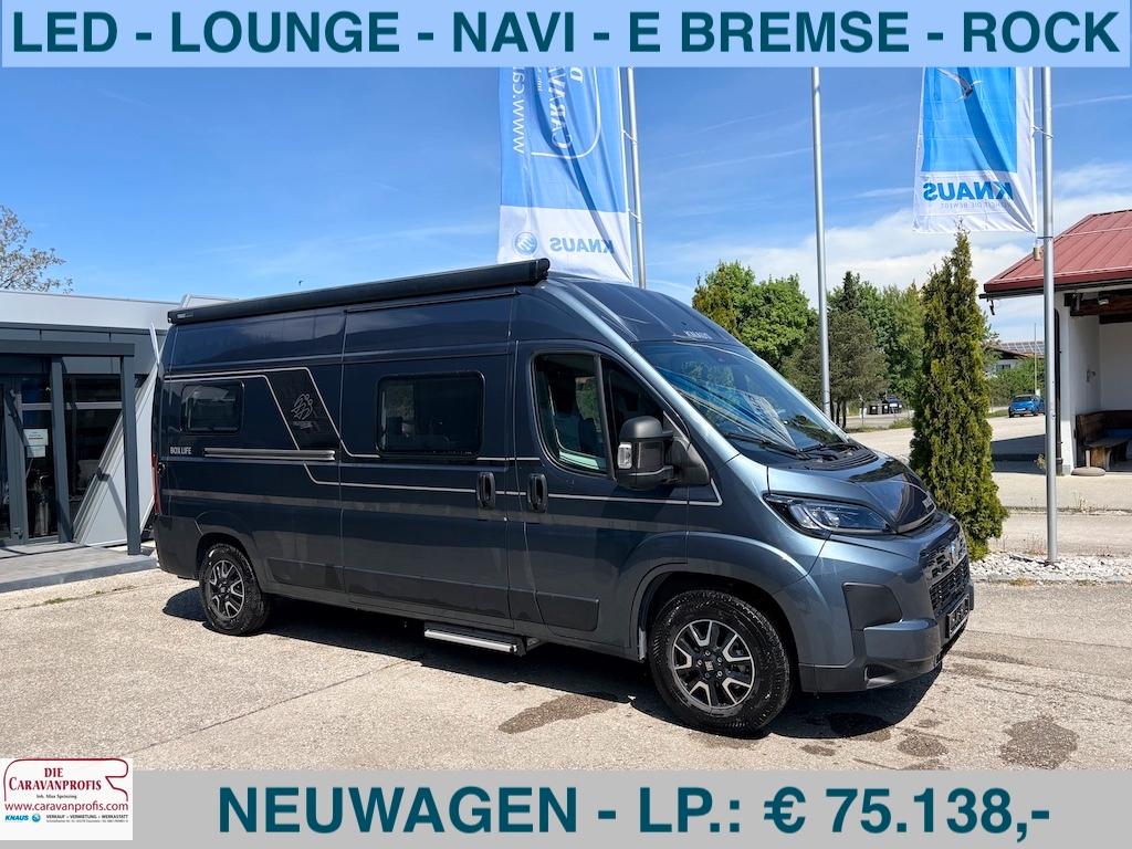 Knaus BoxLife 600 ME Platinum Selection 2026 Voll LED