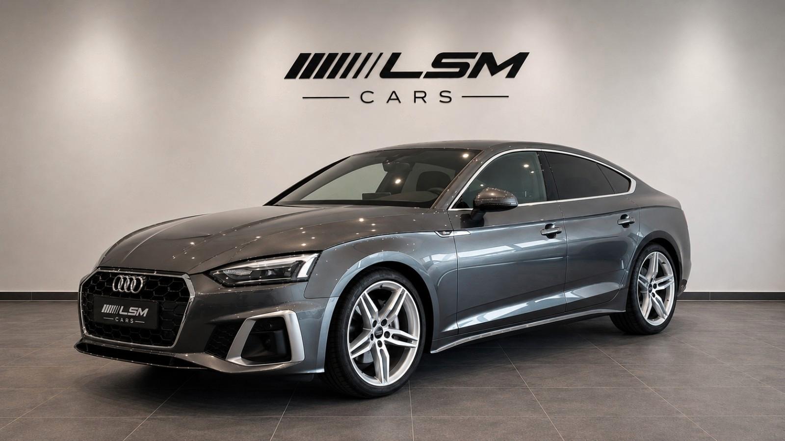 Audi A5 Sportback 40 TDI S line /CARPLAY/LED/KAMERA**