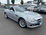 Mercedes-Benz SLK 200 Cabrio BlueEfficiency*Leder*64Tkm*1 Hand - silberne Mercedes-Benz SLK 200
