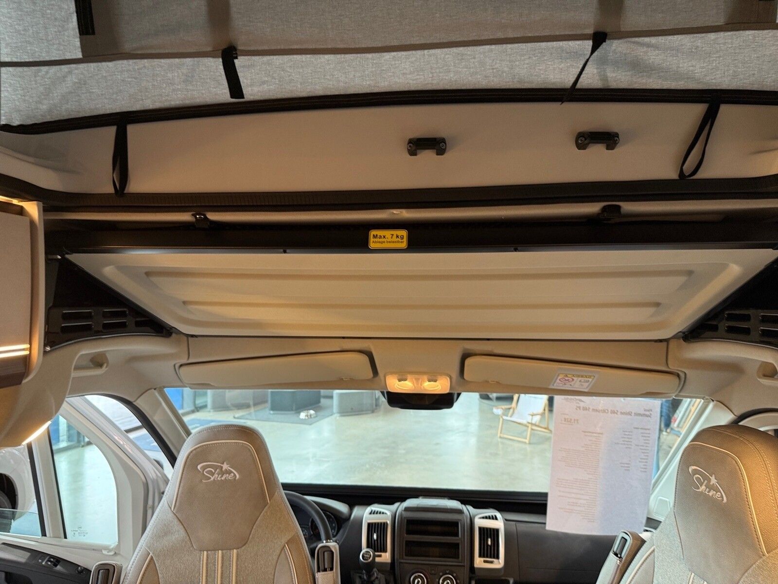 Fahrzeugabbildung Pössl Summit Shine 540 Citroen 140 PS