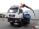 MAN TGA 33.430 palfinger pk 44000 6x +jib 4x +1 mech - MAN Kipper 8x4 Tga