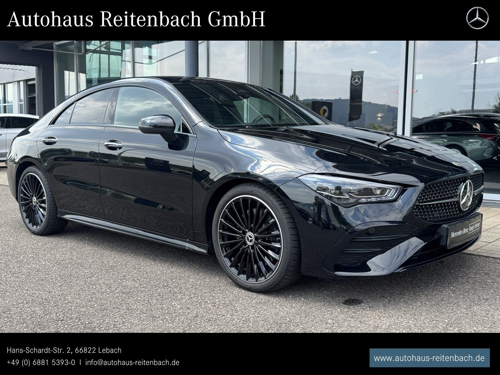 Mercedes-Benz CLA250 4M COUPE AMG NIGHT 19 MULTIBE TOTW AMBIEN foto 3