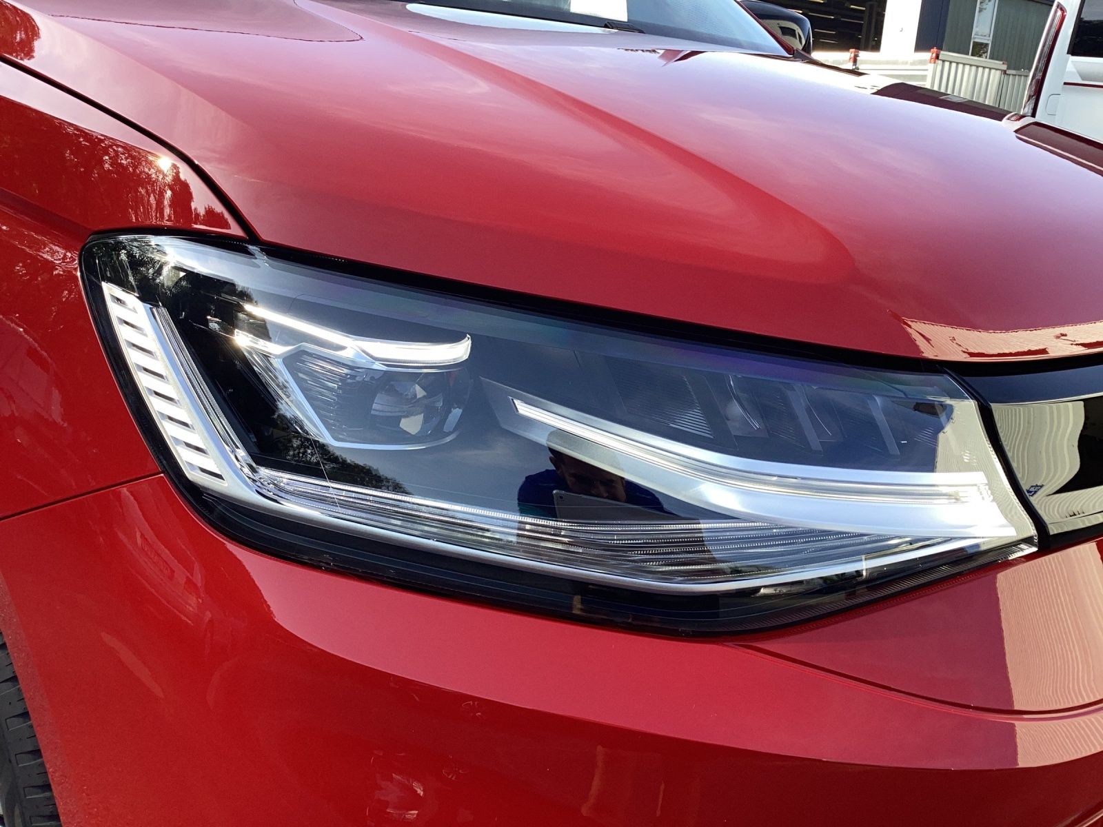 Fahrzeugabbildung Volkswagen Caddy TDI AHK LED KLIMA SHZ LICHT SICHT