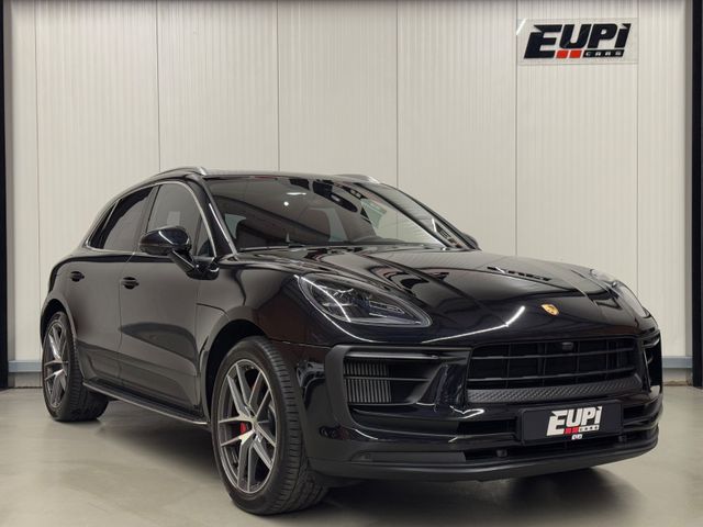 Porsche Macan S/Pano/360° Kamera/Luftfed./Bose