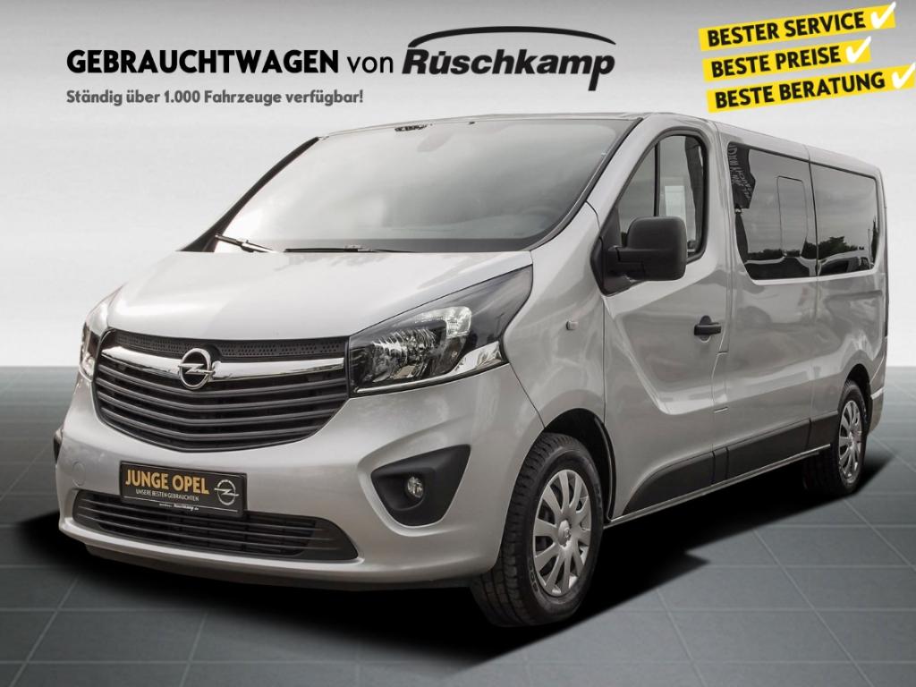 Opel Vivaro Combi+ Navi RückKam Temp. Klima PDC