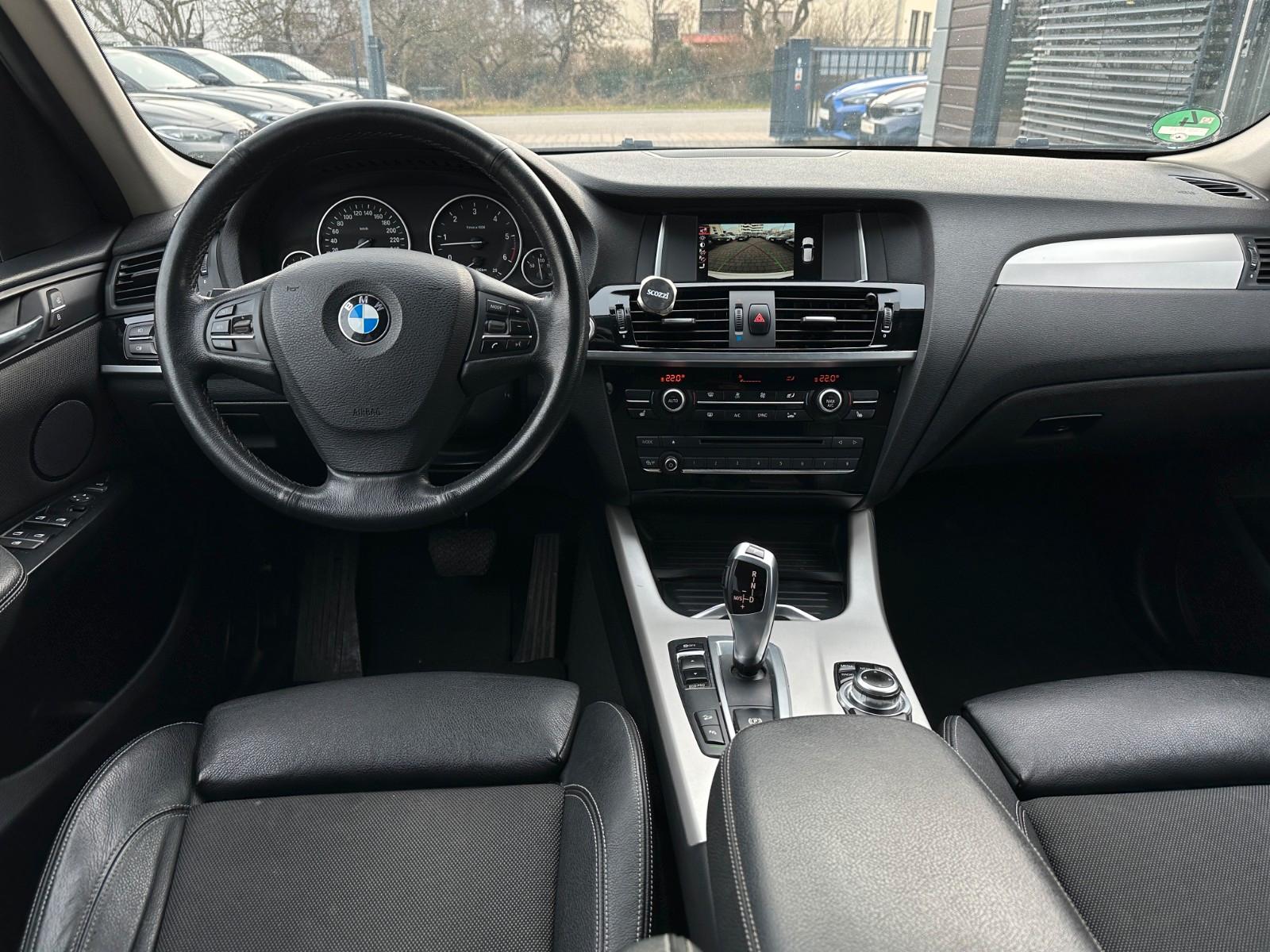 BMW X3 xDrive 30 d Advantage AHK  Kamera