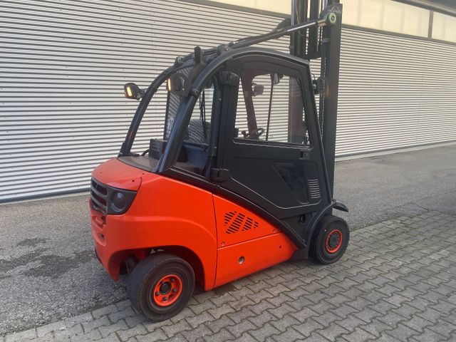 Linde H25D 392 Duplexmast