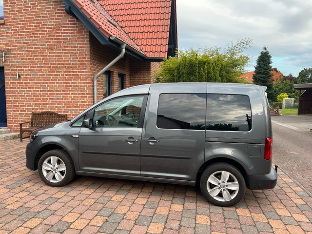 VW Caddy PKW  BMT , AHK, Klimaautomatik, DSG