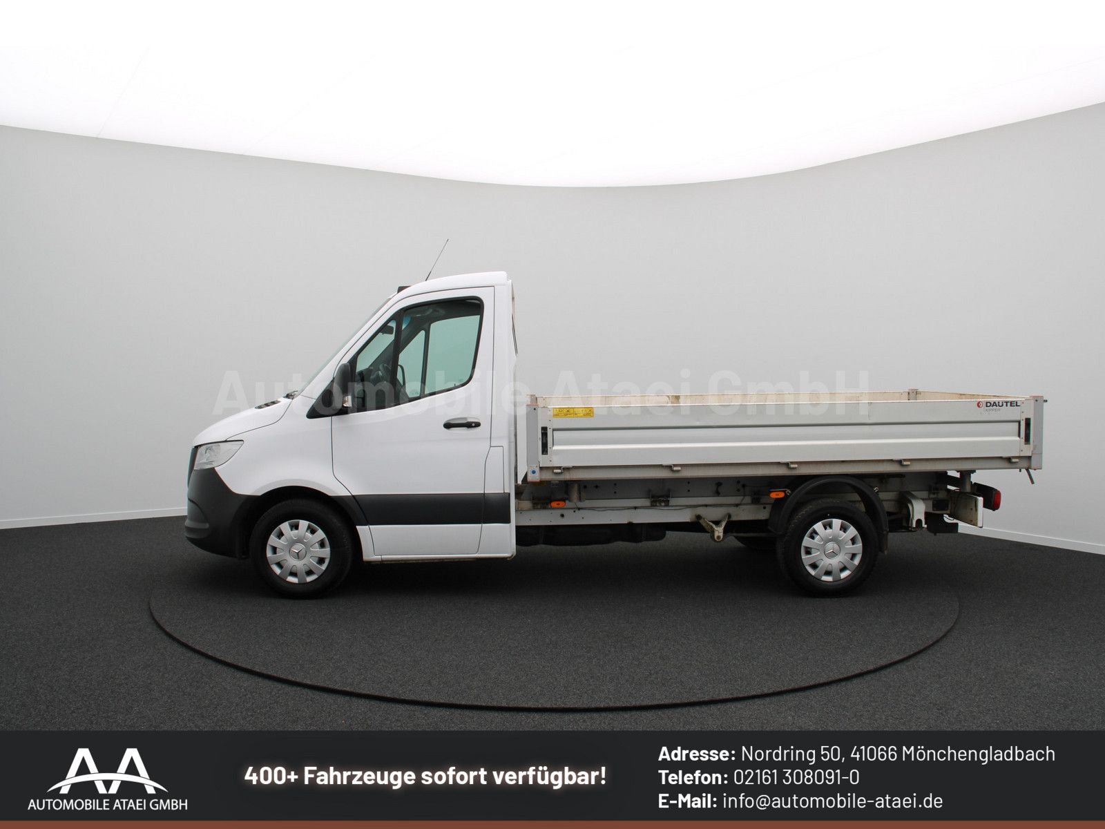 Fahrzeugabbildung Mercedes-Benz Sprinter 314 CDI *3-Seiten-Kipper* 7034